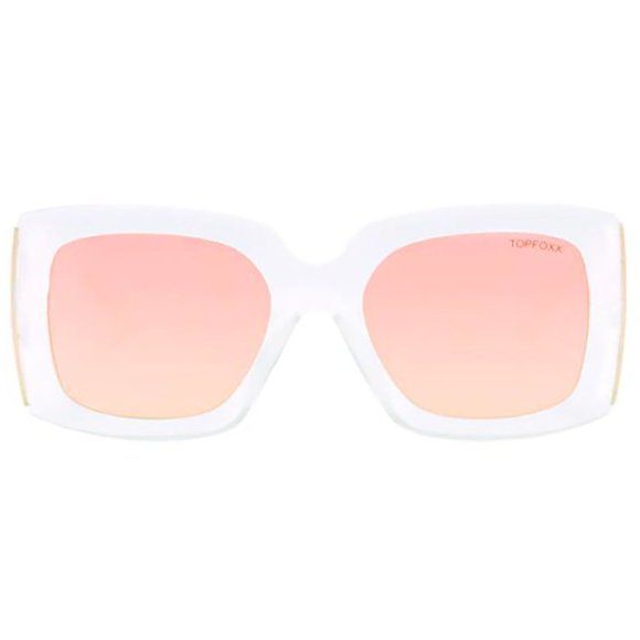 Topfoxx Accessories - Topfoxx Bardot Sunglasses-Rose Gold